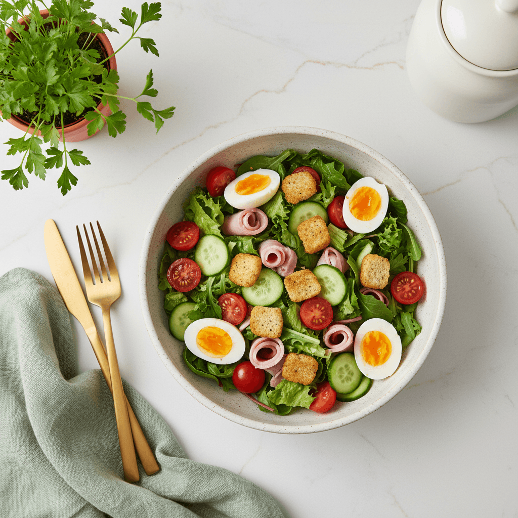 Salade composé