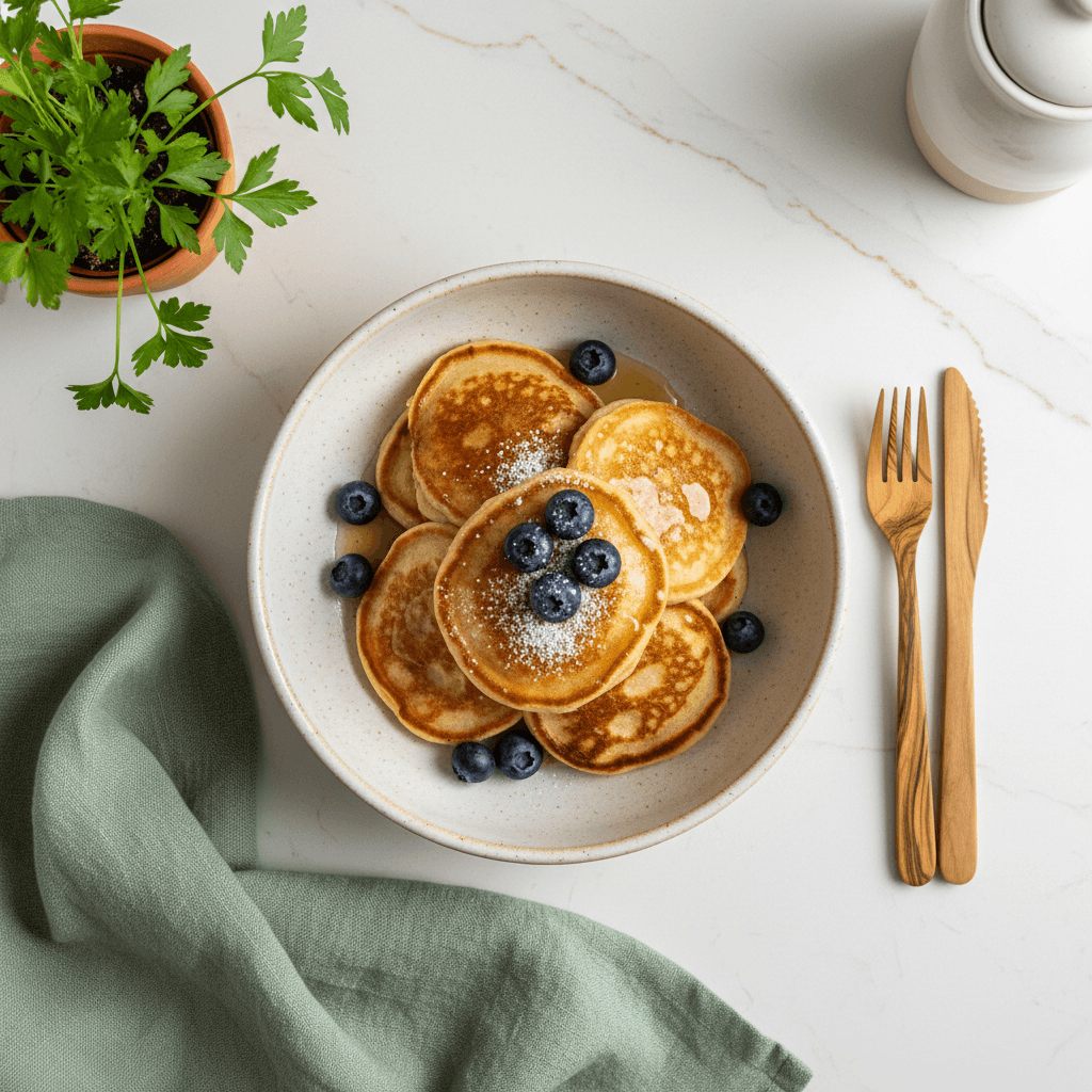 Pancakes protéinés