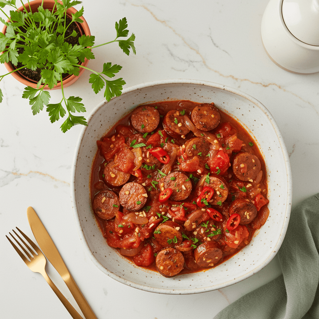 Rougail saucisse
