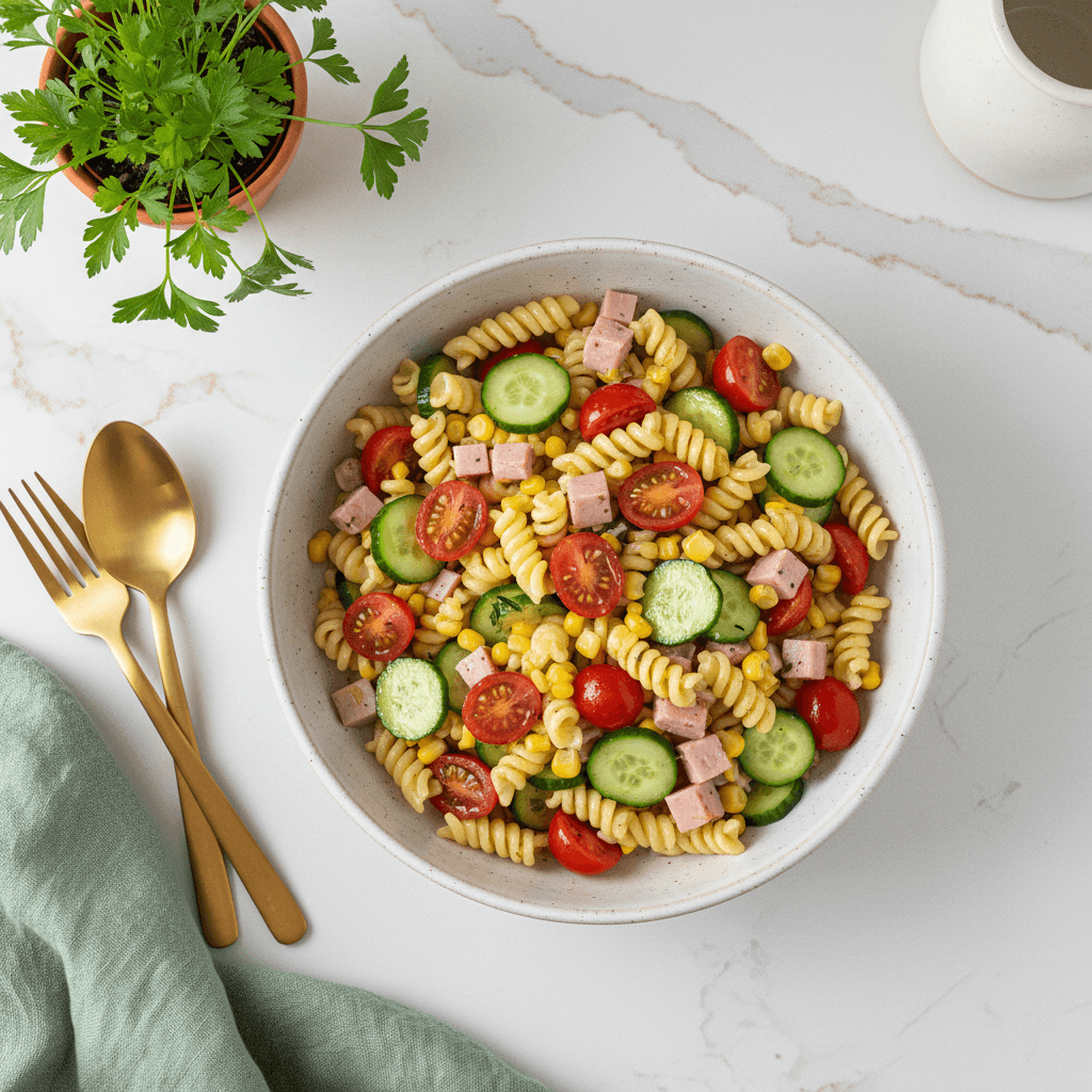 Salade de pâtes