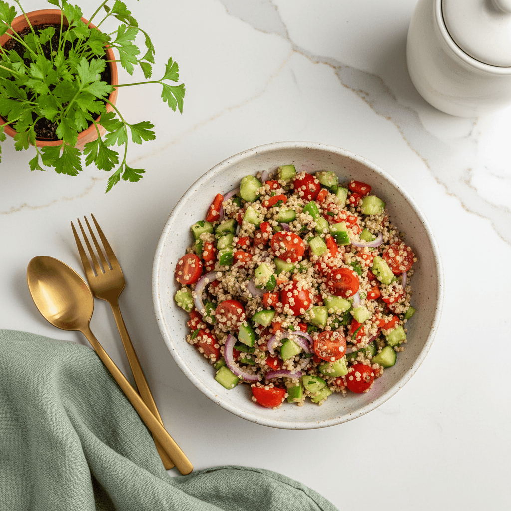 Salade de quinoa